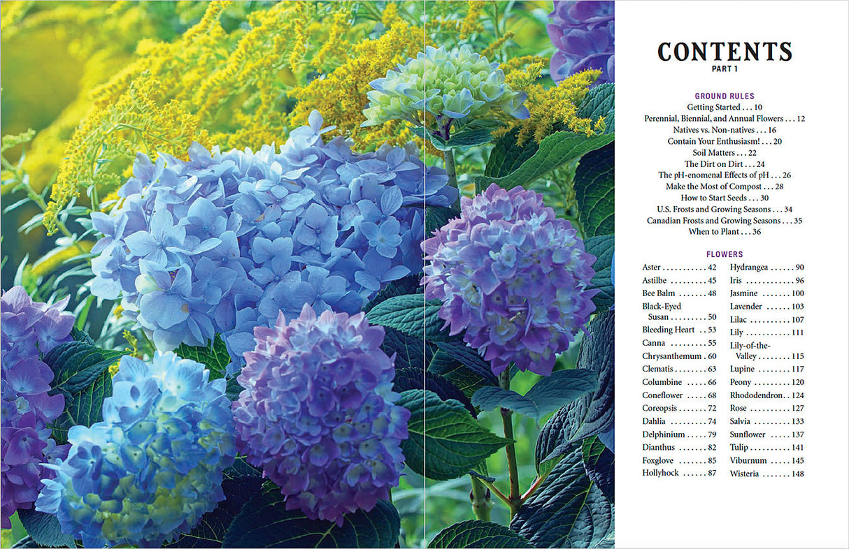 Flower Gardener’s Handbook - Table of Contents