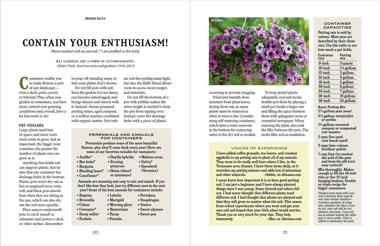 Flower Gardener’s Handbook