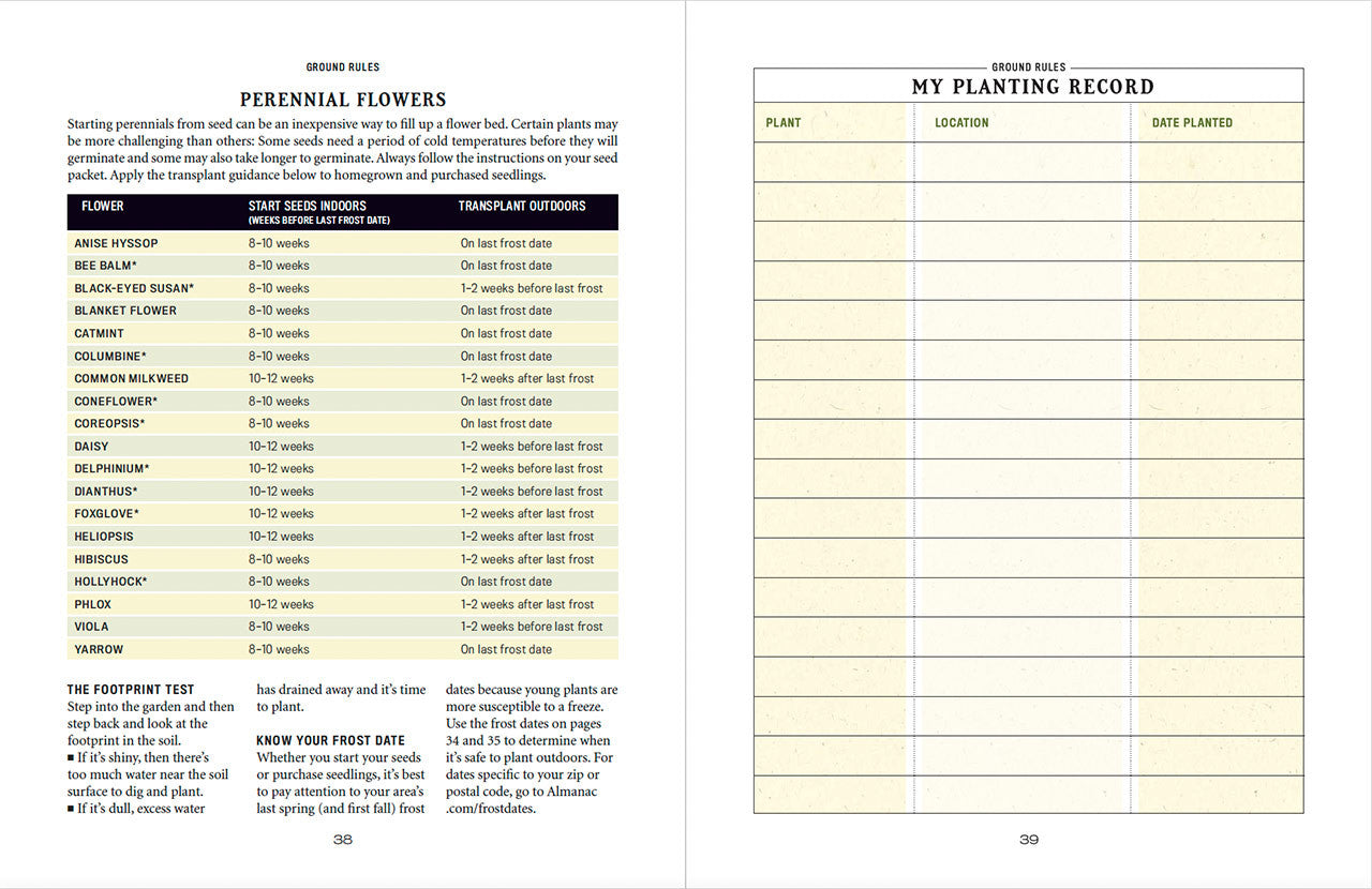 Flower Gardener’s Handbook