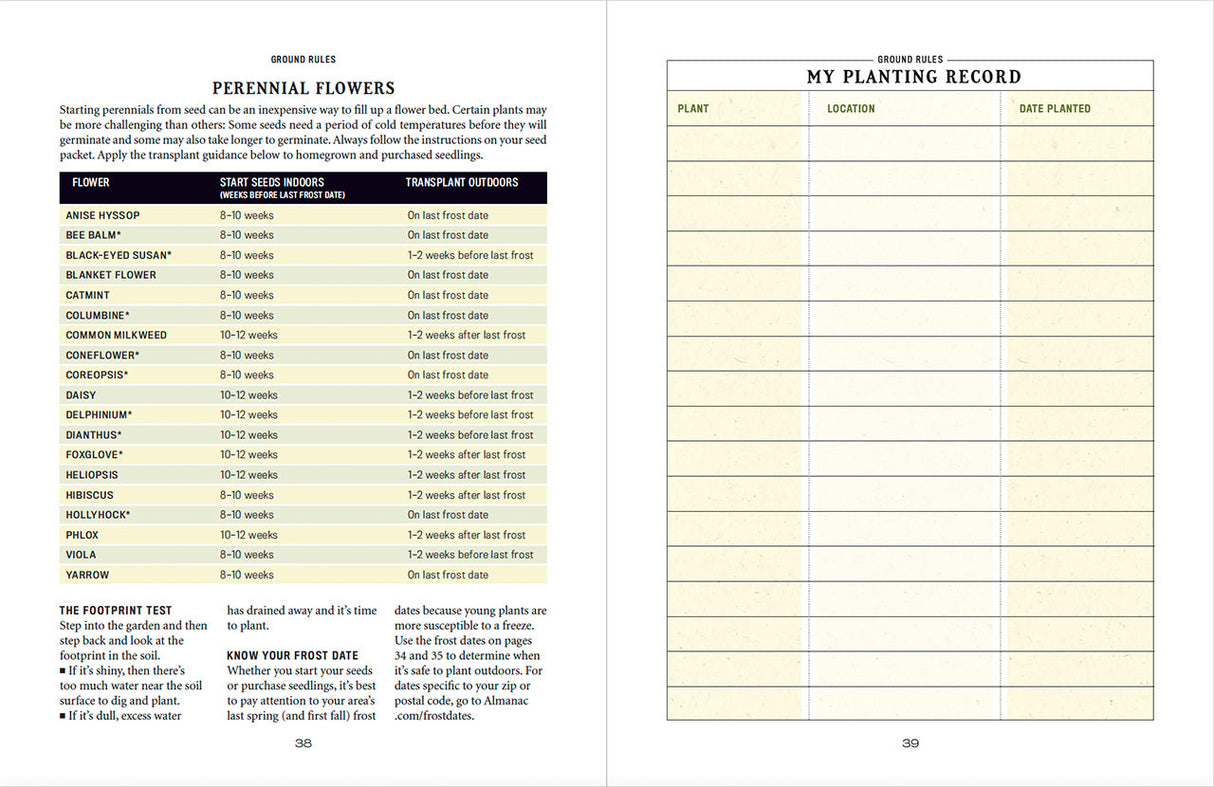 Flower Gardener’s Handbook