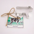 Cow-Shaped Cookie Cutter