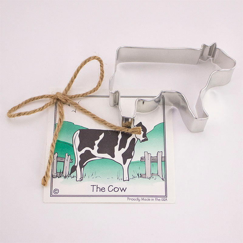 Cow-Shaped Cookie Cutter