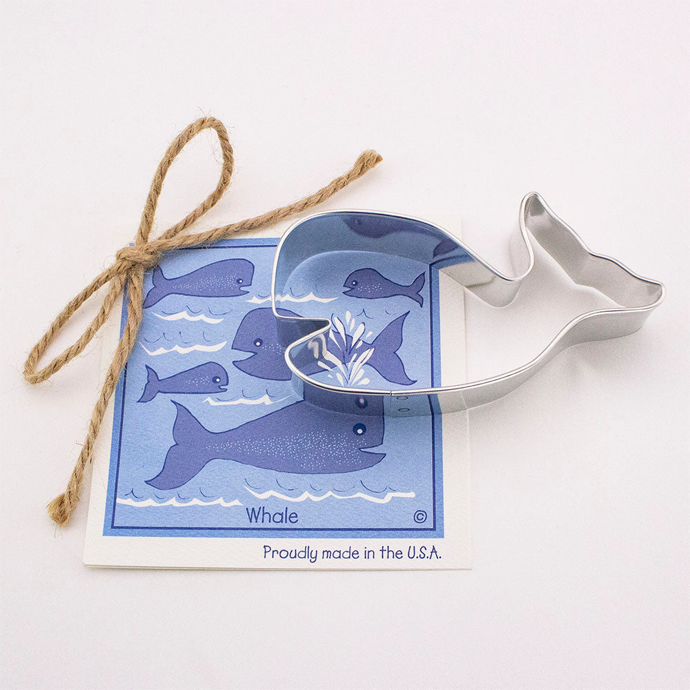 Whale Shaped Cookie Cutter