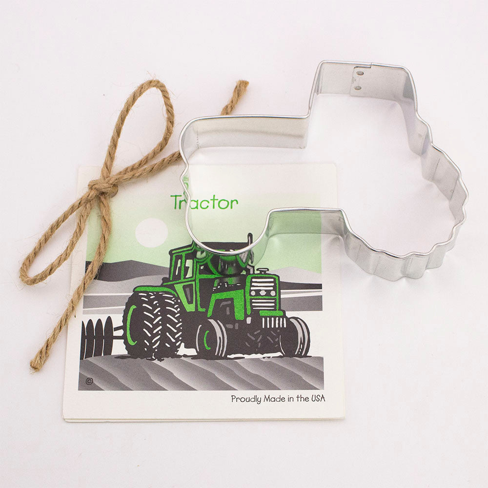 Tractor Shaped Cookie Cutter