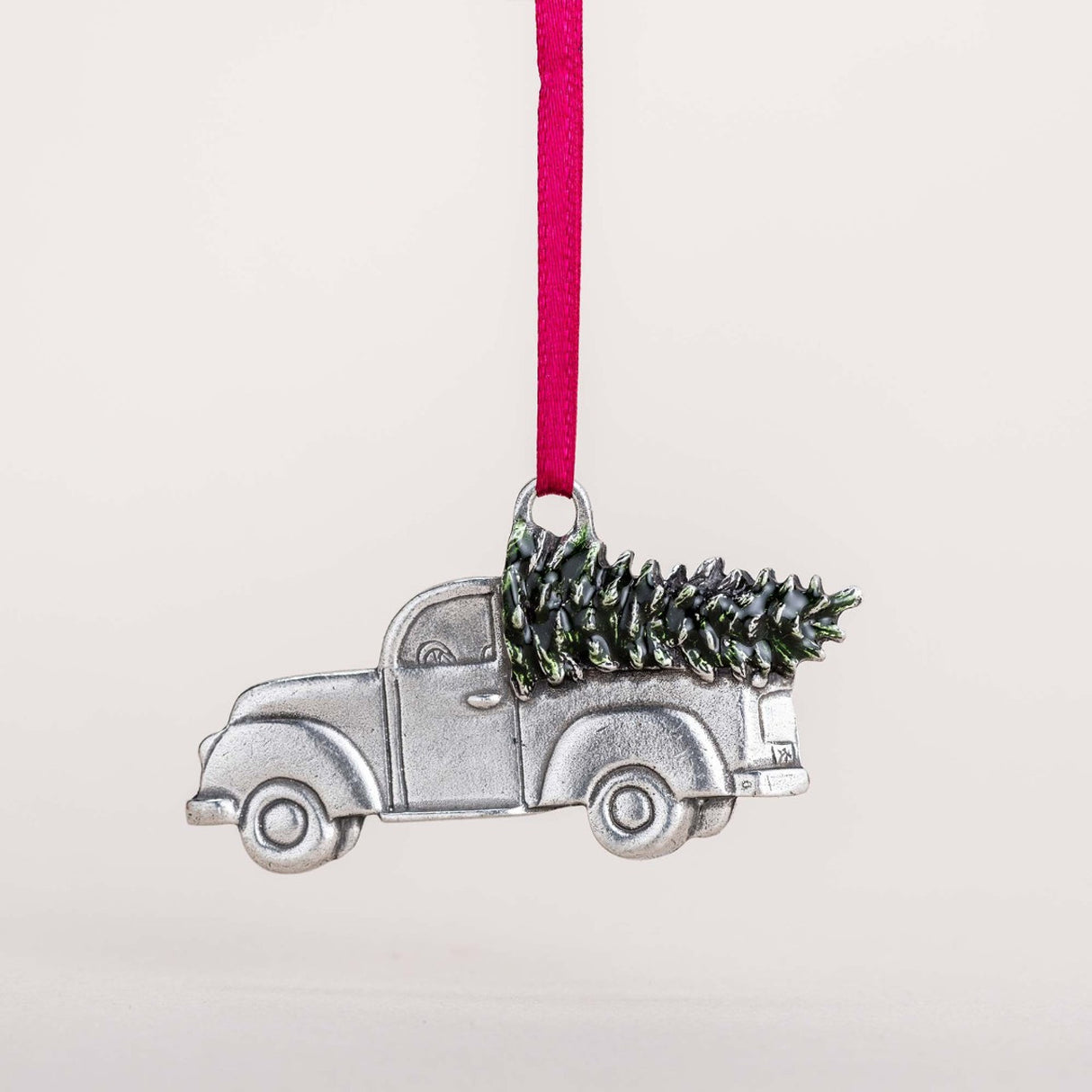 A Keeper Pewter Ornament
