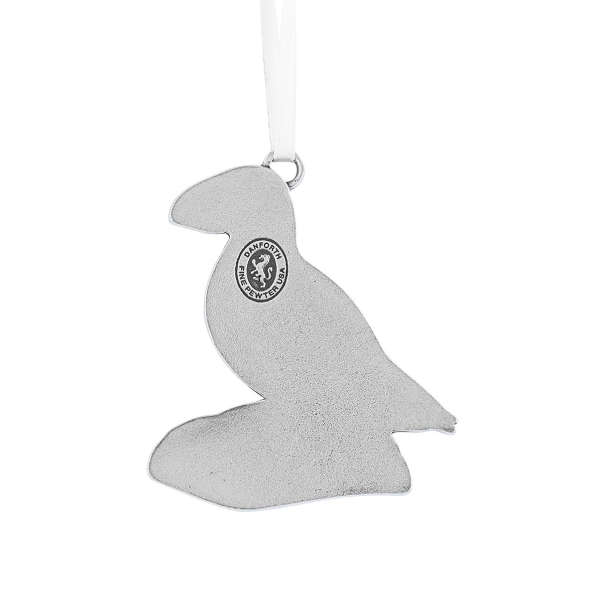 Puffin Pewter Ornament