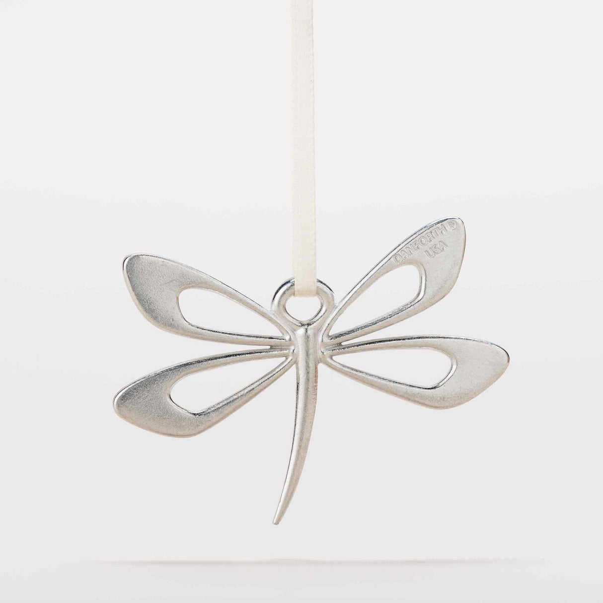 Haiku Dragonfly Pewter Ornament