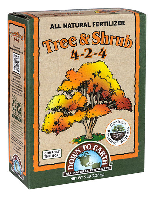 Tree & Shrub 4-2-4 Fertilizer 5lb
