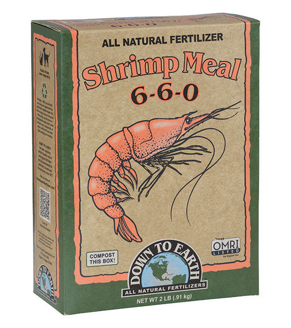 Shrimp Meal 6-6-0 Fertilizer 2lb