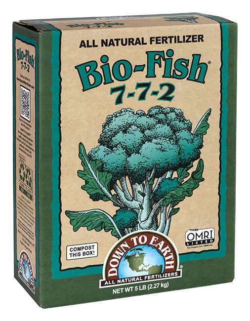 Bio-Fish 7-7-2 Fertilizer 5lb