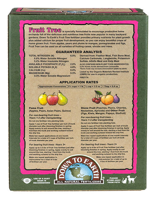 Fruit Tree 6-2-4 Fertilizer 5lb