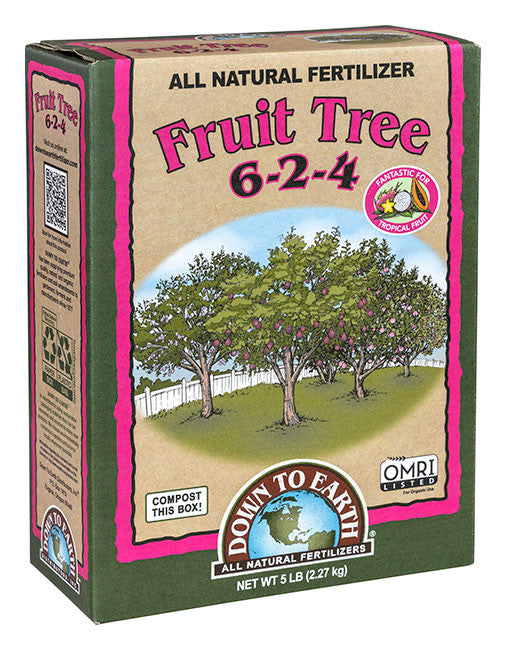 Fruit Tree 6-2-4 Fertilizer 5lb