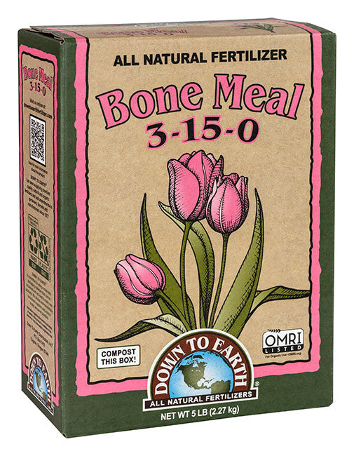 Bone Meal 3-15-0 Fertilizer 5lb