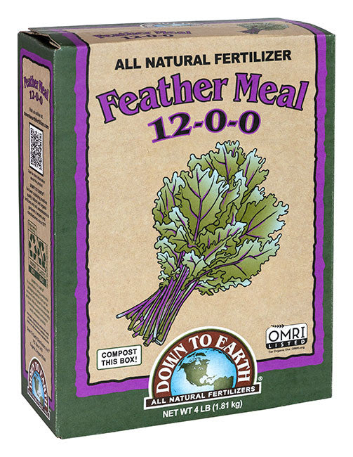 Feather Meal 12-0-0 Fertilizer 4lb
