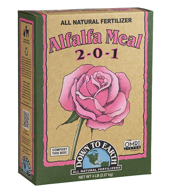 Alfalfa Meal 2-0-1 Fertilizer 4lb