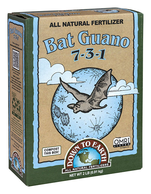 Bat Guano 7-3-1 Fertilizer 5lb