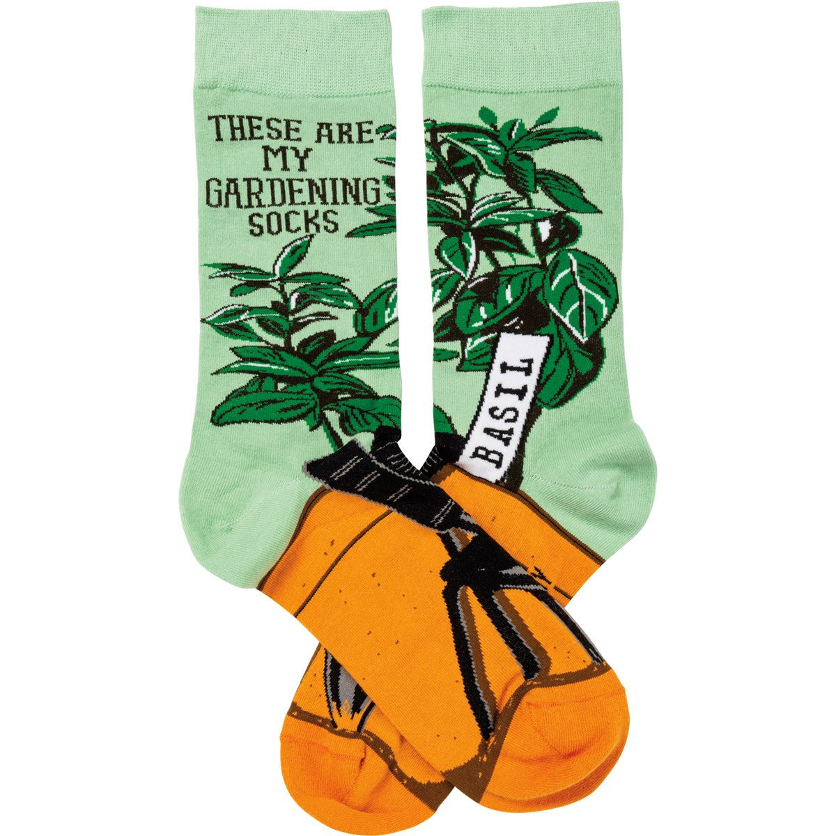 Socks - These Are My Gardening Socks