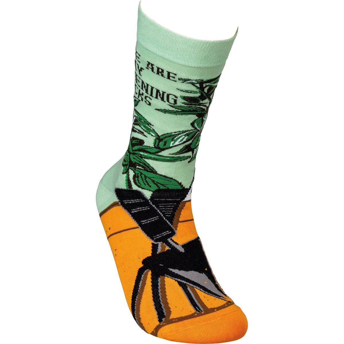 Socks - These Are My Gardening Socks