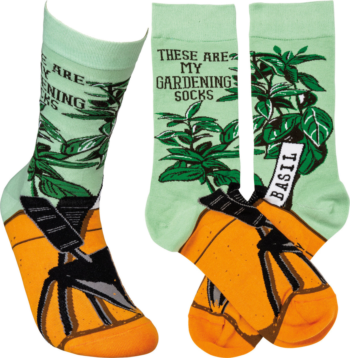 Socks - These Are My Gardening Socks