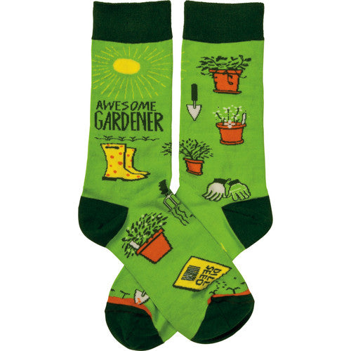 Socks - Awesome Gardener