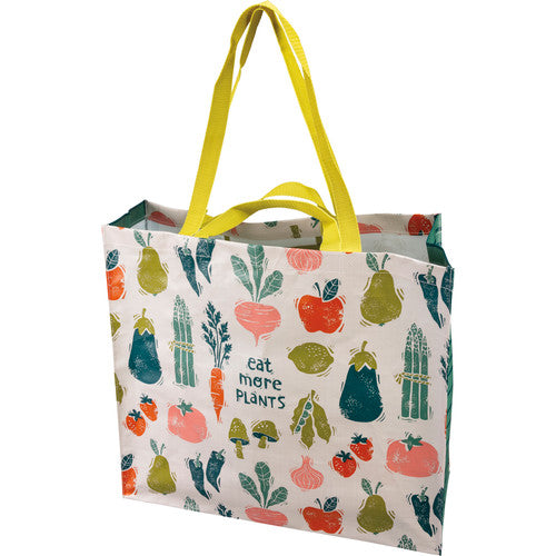 Market Tote - Eat More Plants