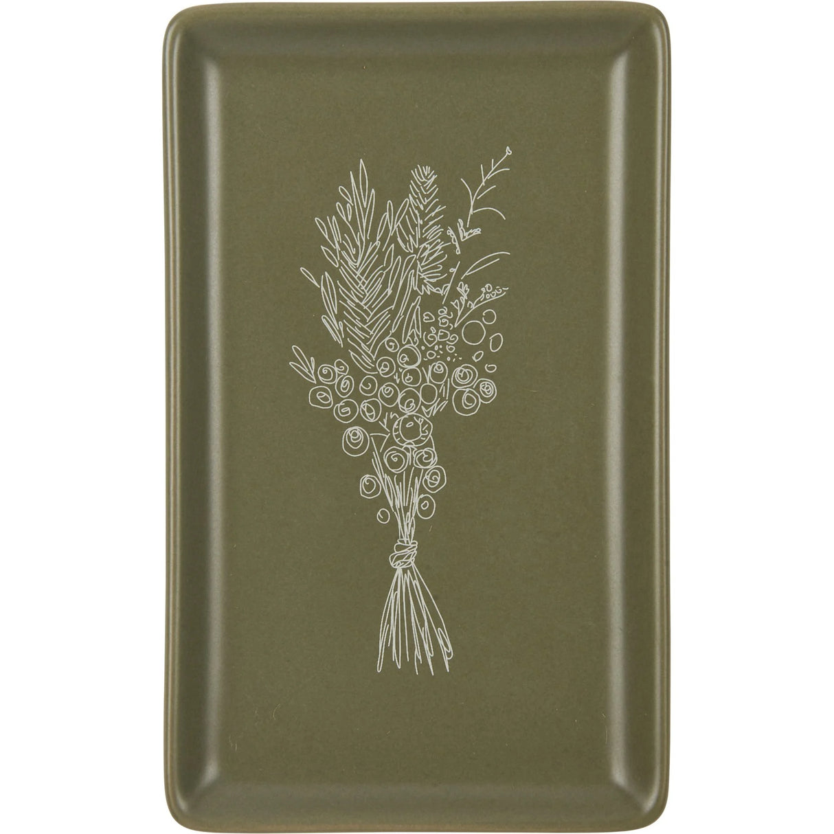 Wildflowers Vanity Tray