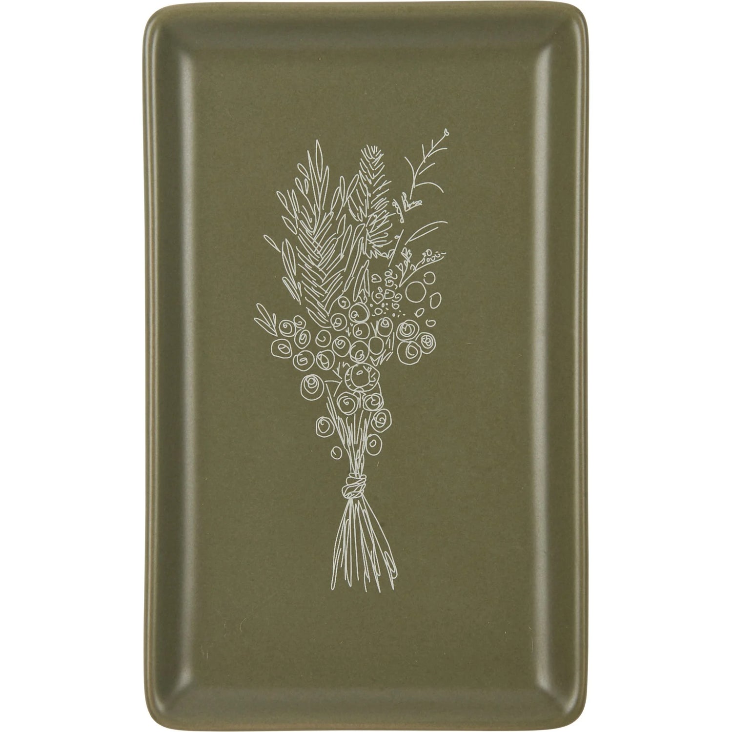 Wildflowers Vanity Tray