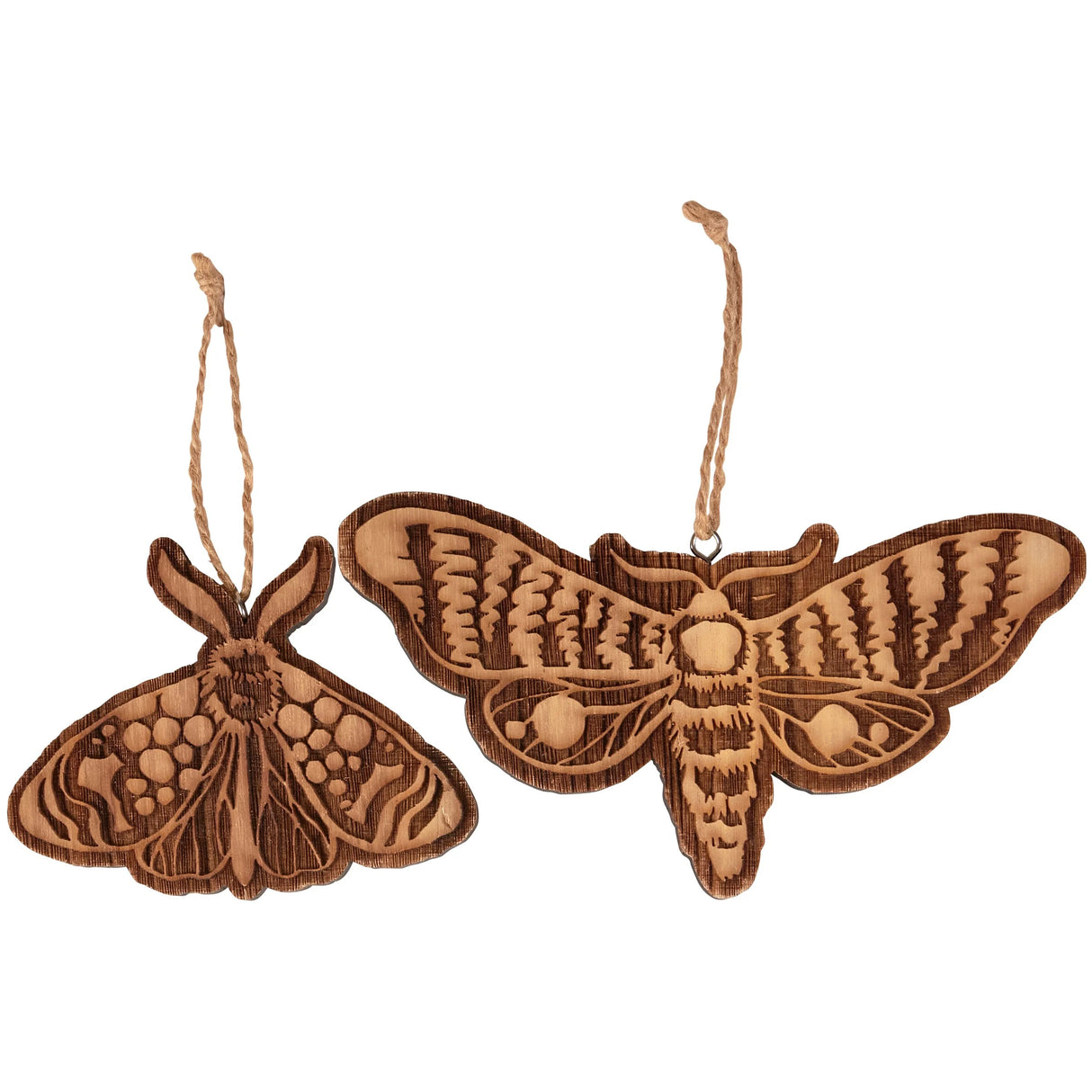 Moth Ornament Set
