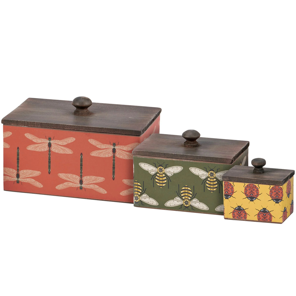 Garden Bug Bin Set
