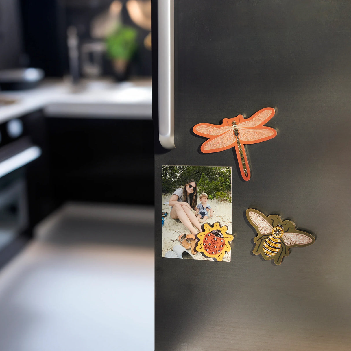 Garden Bug Magnet Set