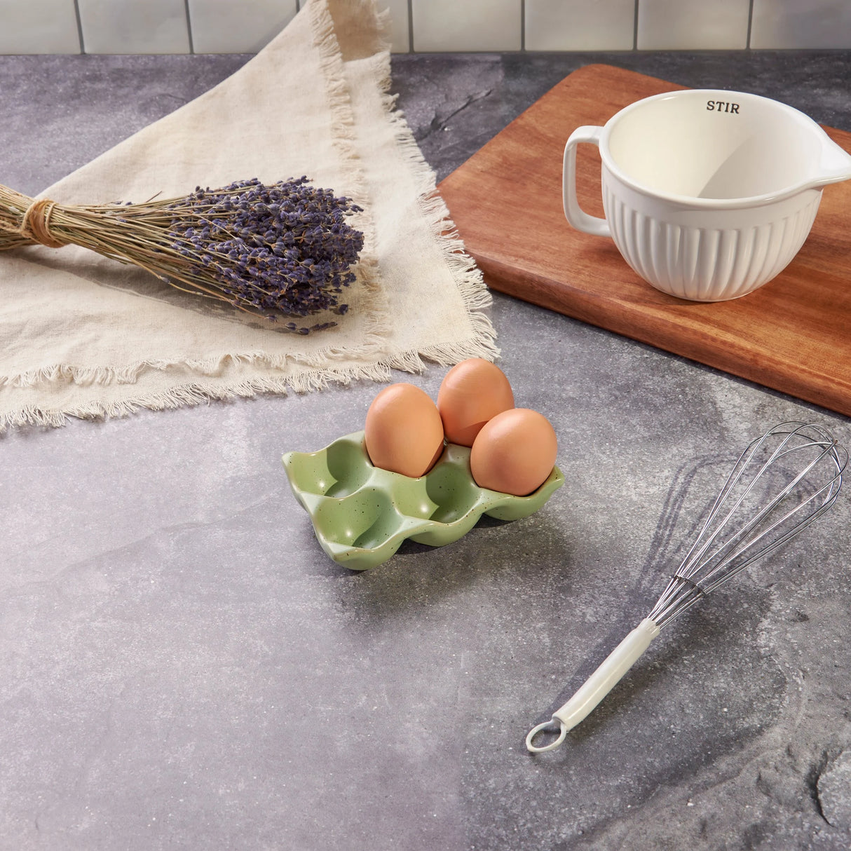 Farmhouse Egg Holder