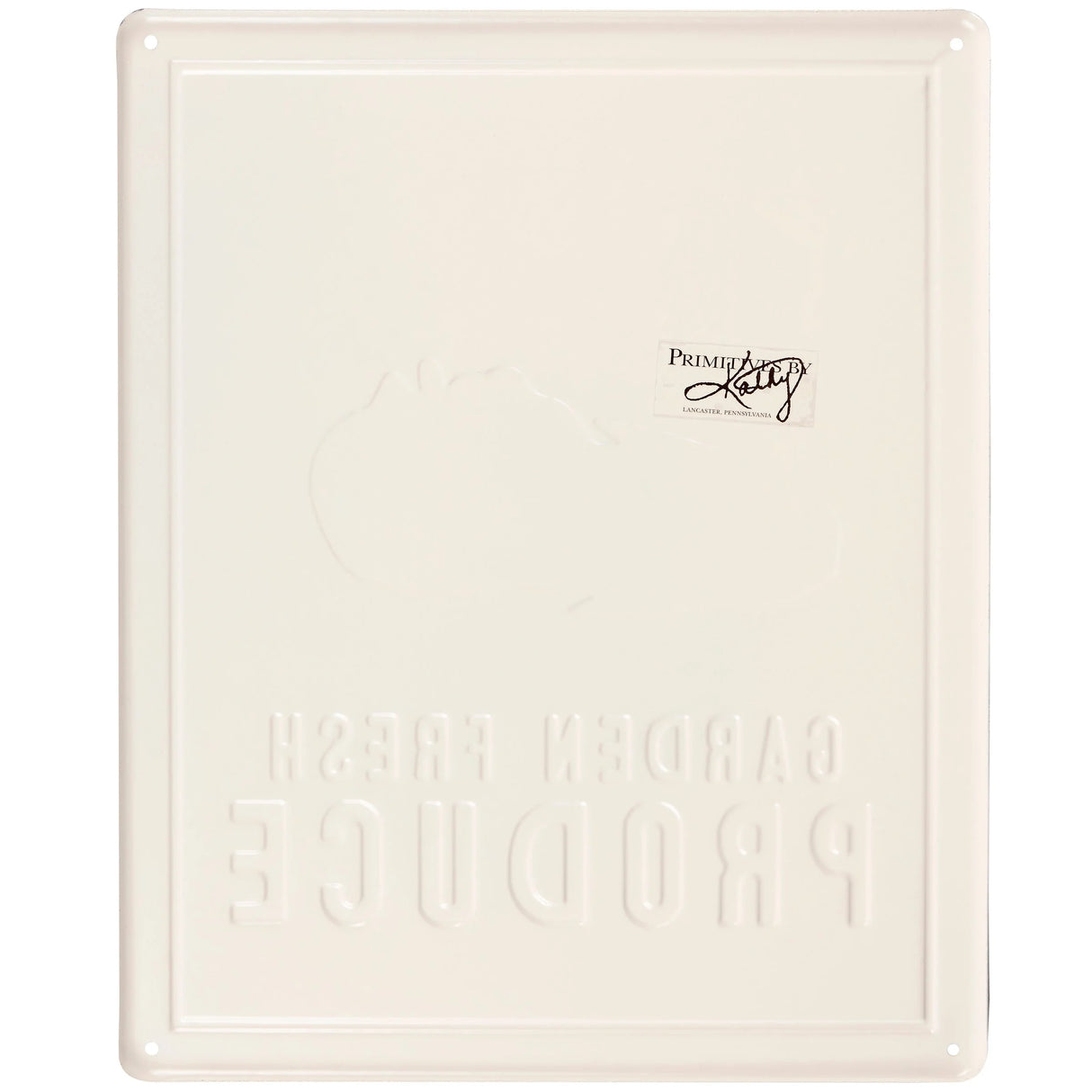 Fresh Produce Wall Decor