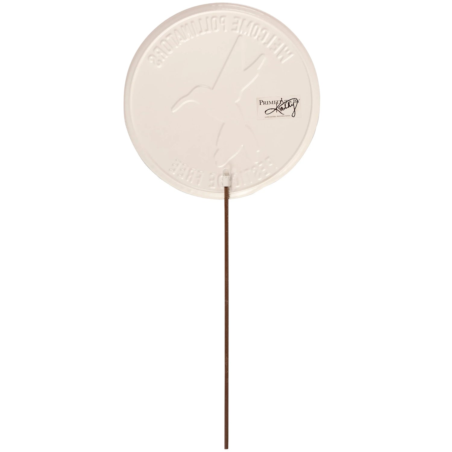 Welcome Pollinators Garden Stake