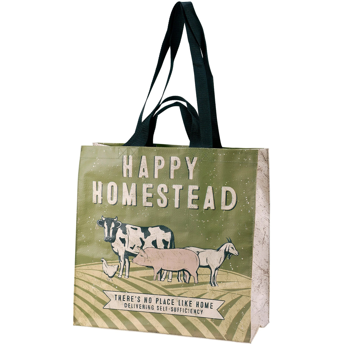 Market Tote - Happy Homestead
