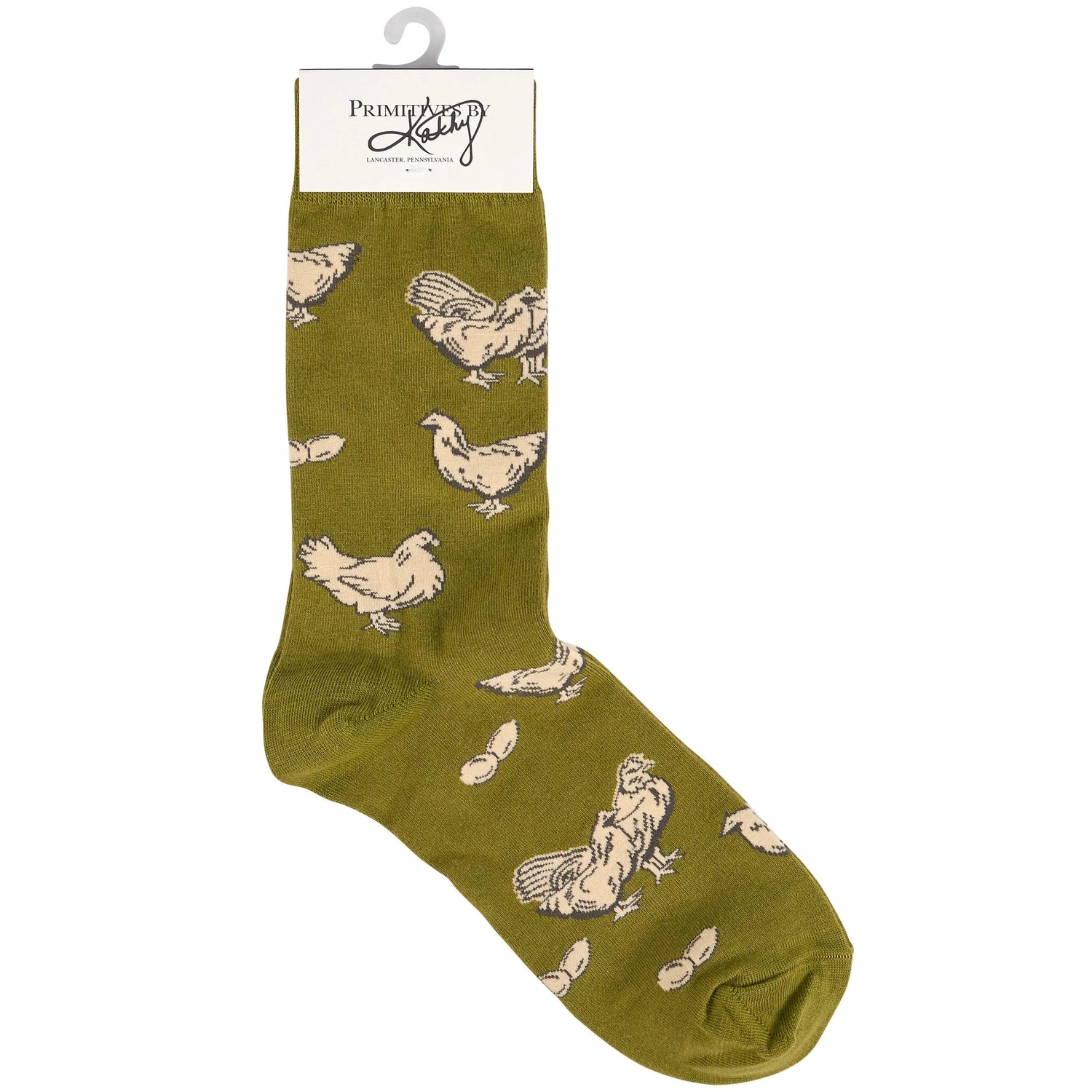 Happy Chicken Socks