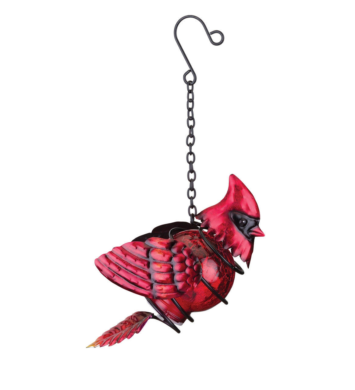 Bird Solar Lantern - Cardinal