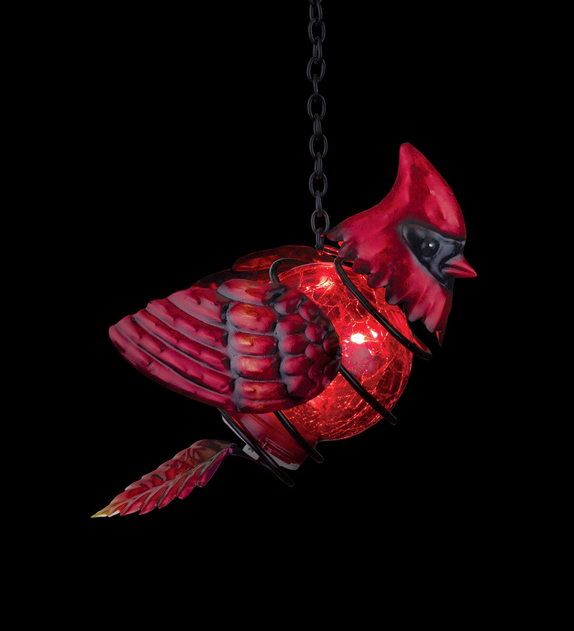 Bird Solar Lantern - Cardinal