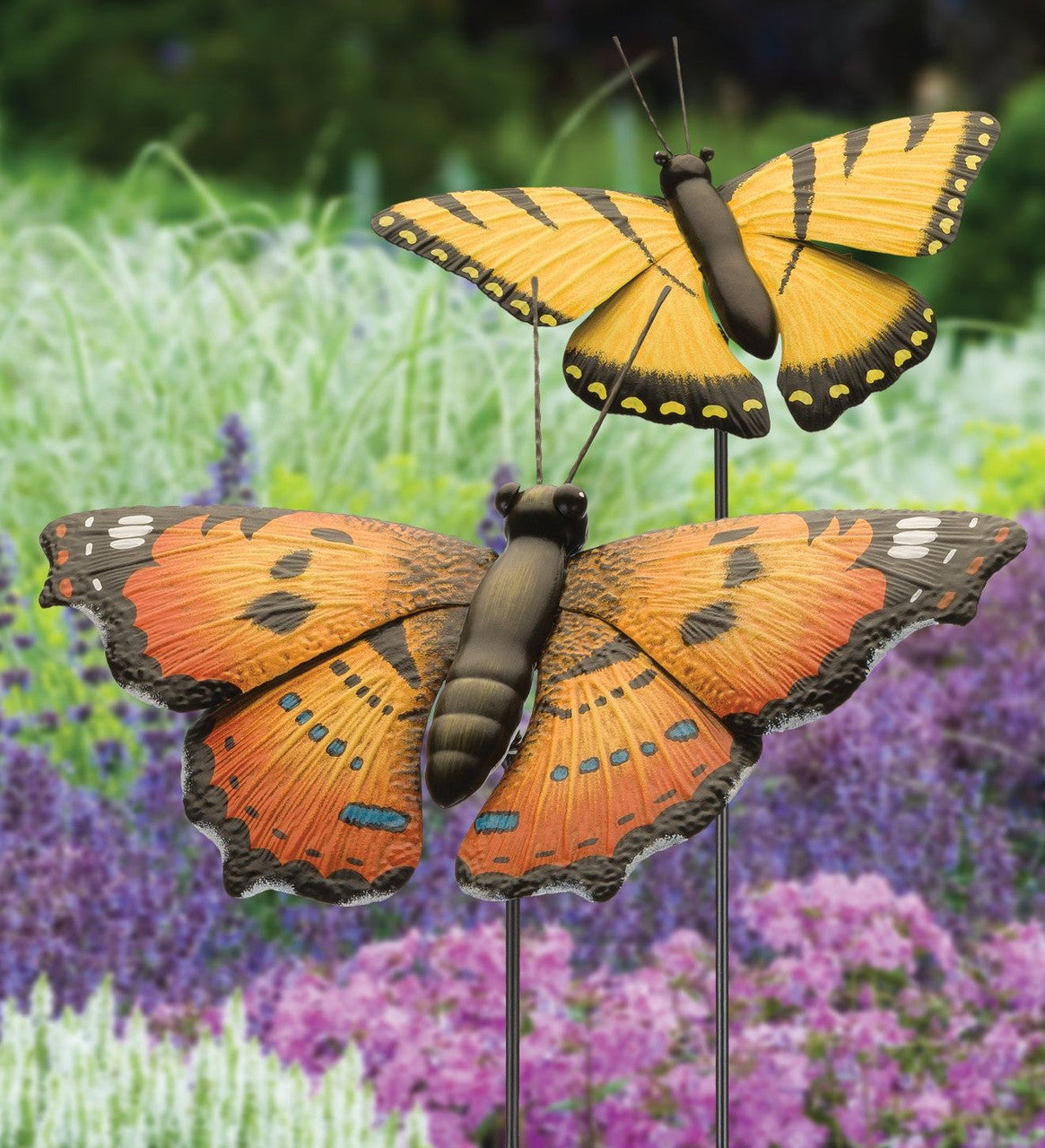 Butterfly Stake:  Painted Lady 46"