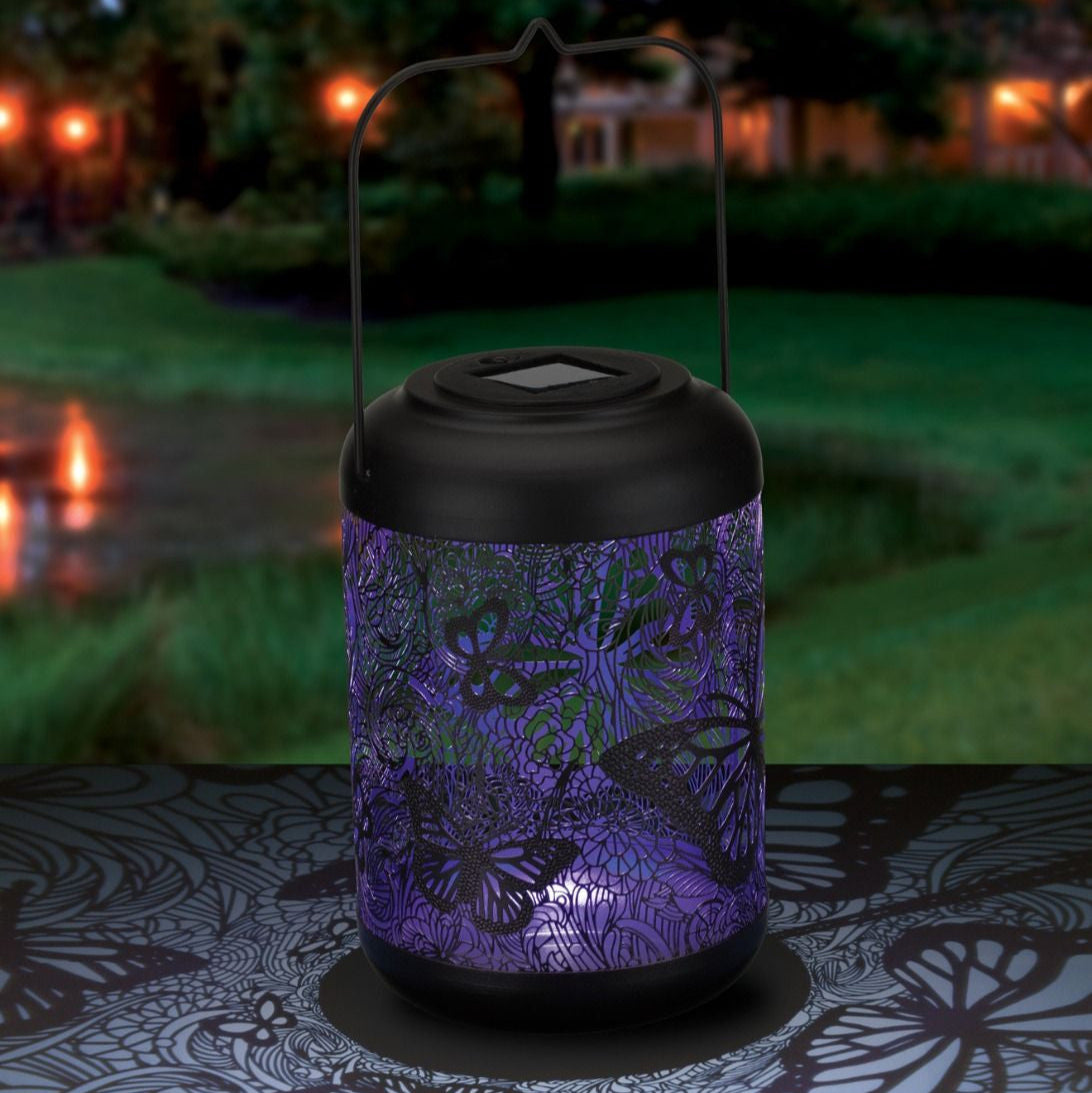 Shadow Solar Lantern LG - Butterfly