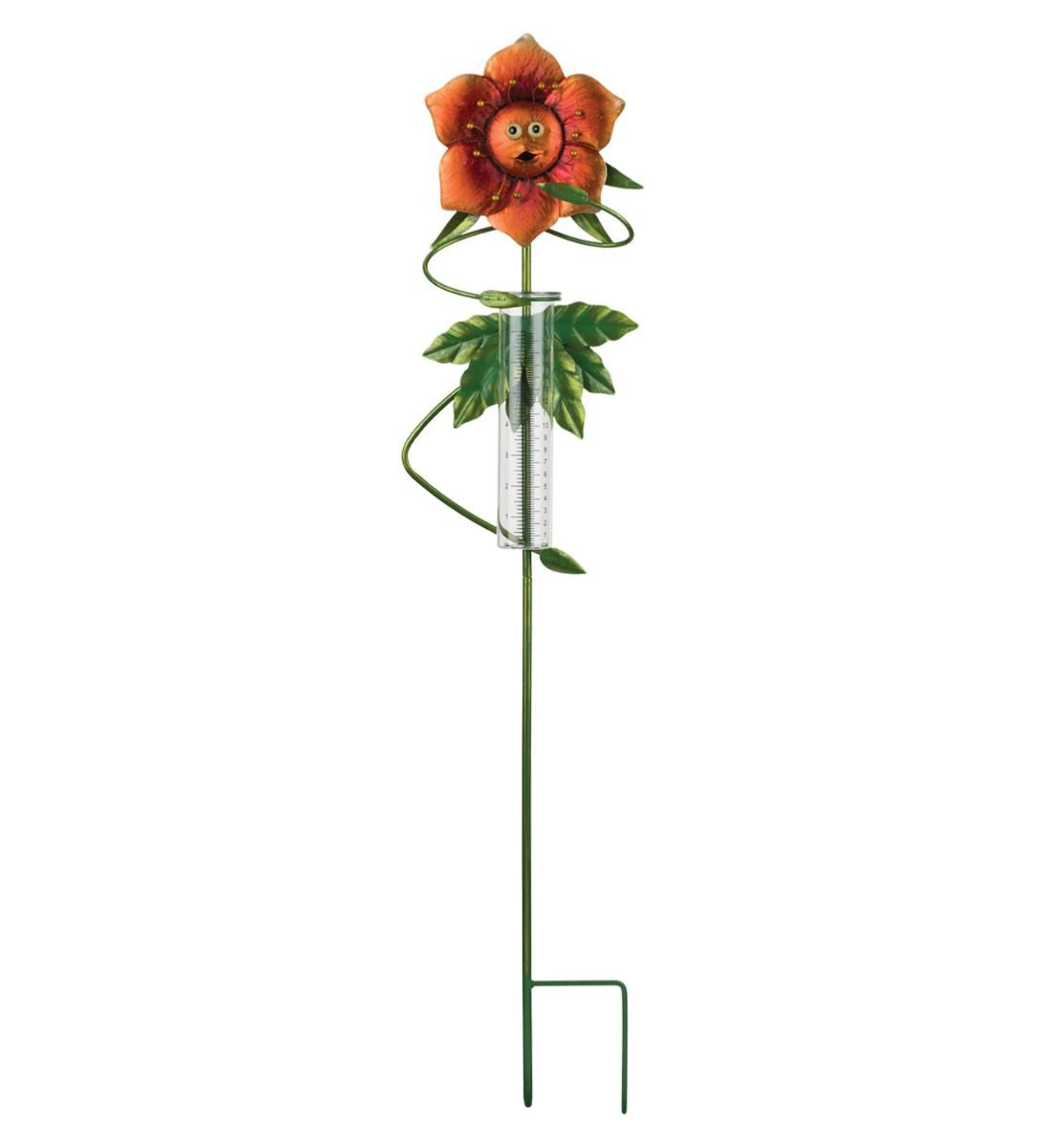 Be Jolly Rain Gauge Stake - Daffodil