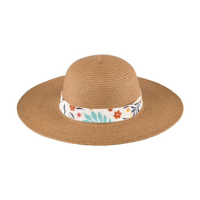 Crushable Sun Hat - Butterfly