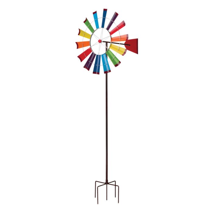 Windmill Spinner - Rainbow
