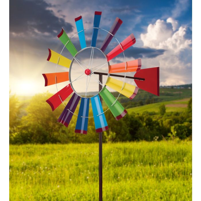 Windmill Spinner - Rainbow