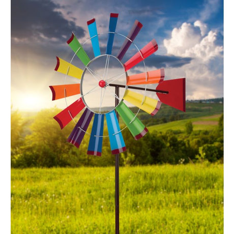 Windmill Spinner - Rainbow