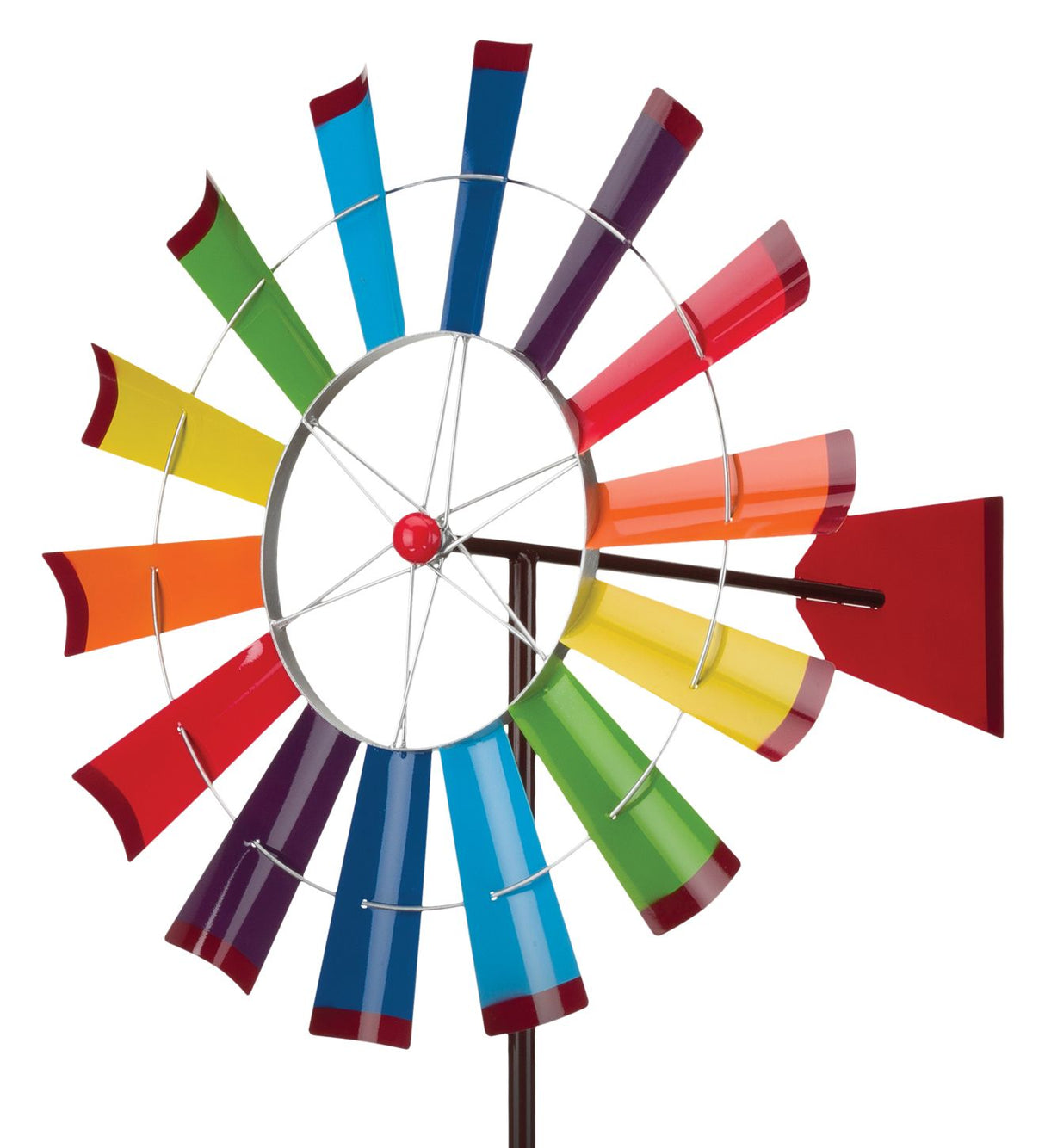 Windmill Spinner - Rainbow