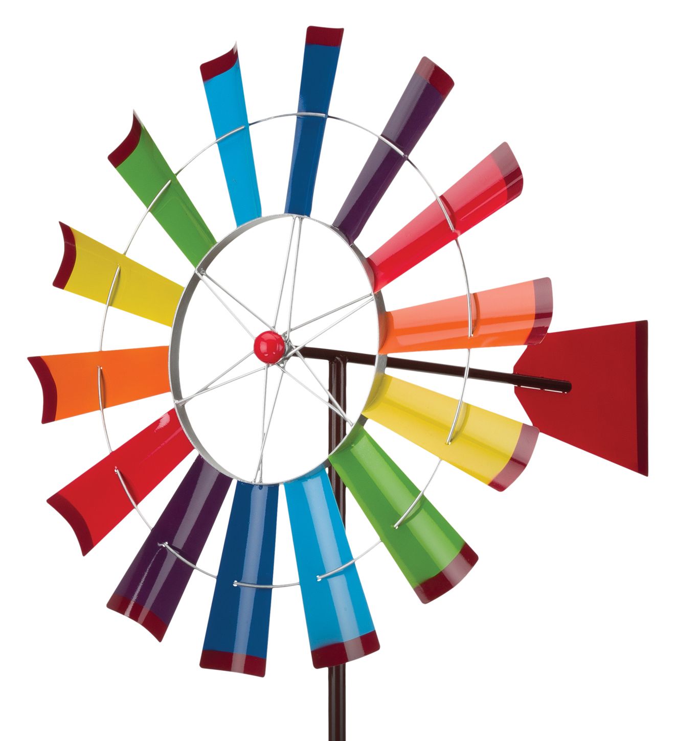 Windmill Spinner - Rainbow