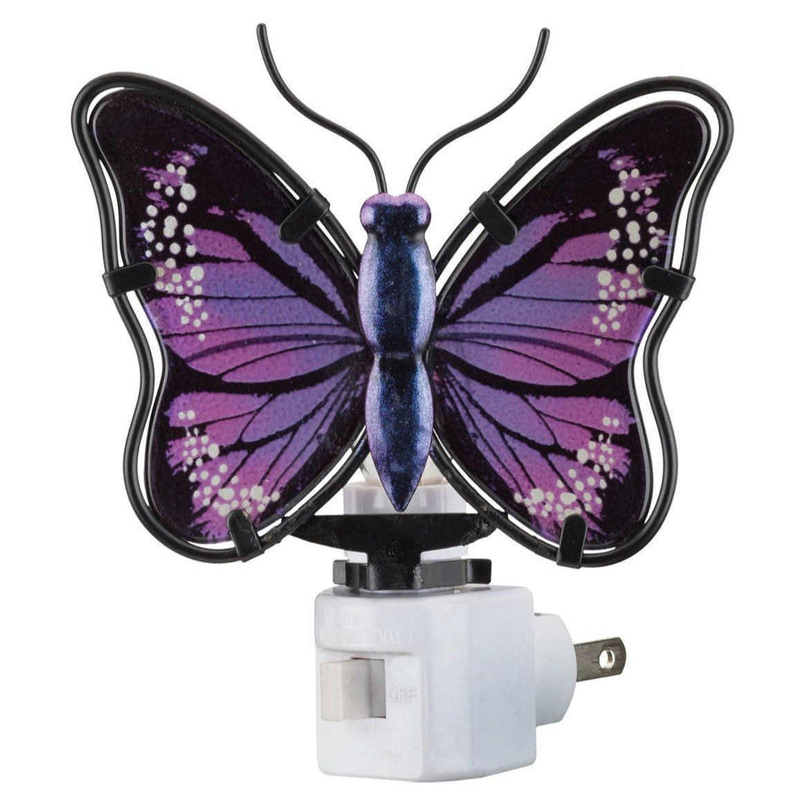 Night Light - Butterfly Purple