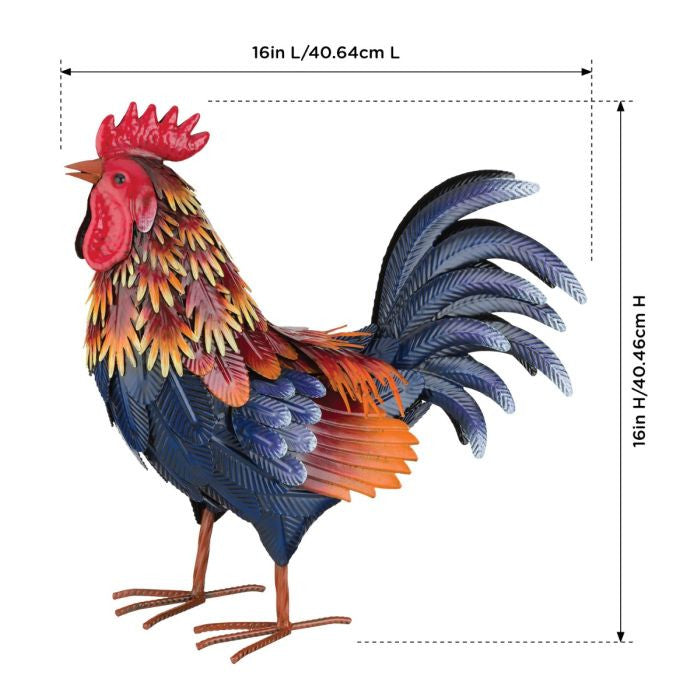 Arroyo Rooster Decor