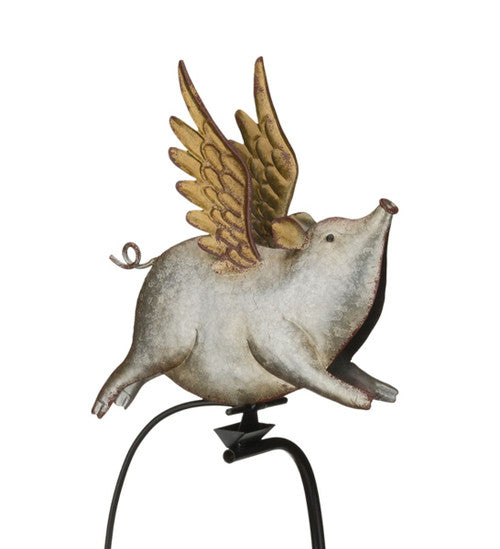 Flying Pig Rocker Stake