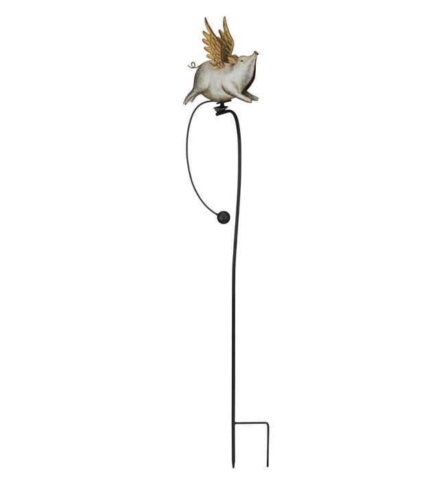 Flying Pig Rocker Stake
